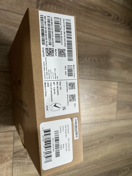 Dell Docking Station Pro Smart Dock  4x4k - SD25TB4 2.5 GbE SIGILAT