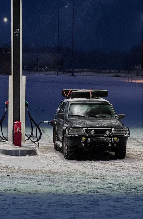 Opel frontera A 2.4i