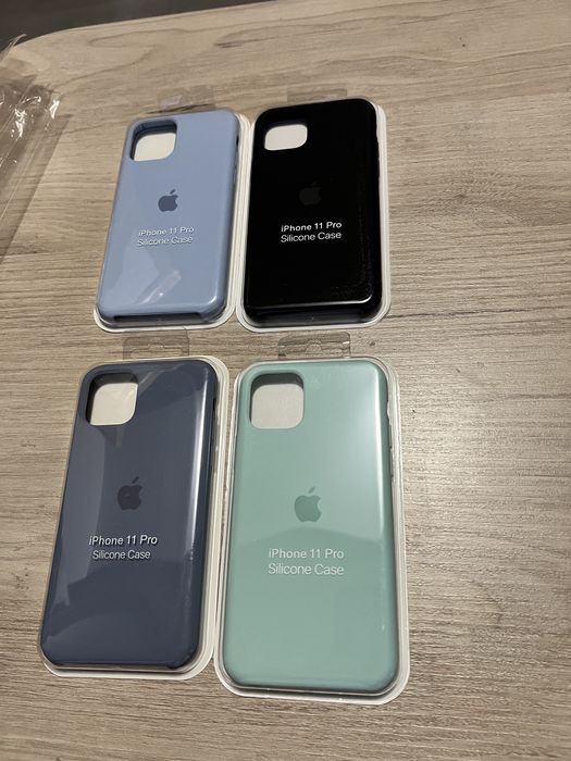 Huse Silicone Case iPhone 11 Pro Originale Noi