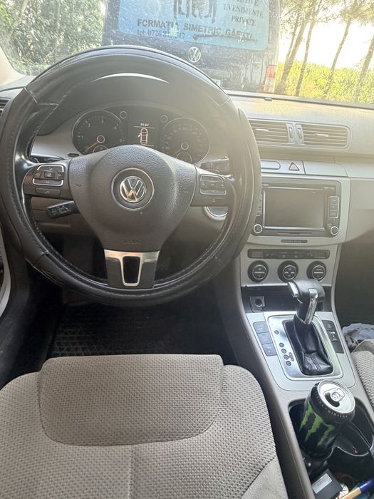 volkswagen passat b6 2.0 TDI 170cp DSG-2010 (CBBB)