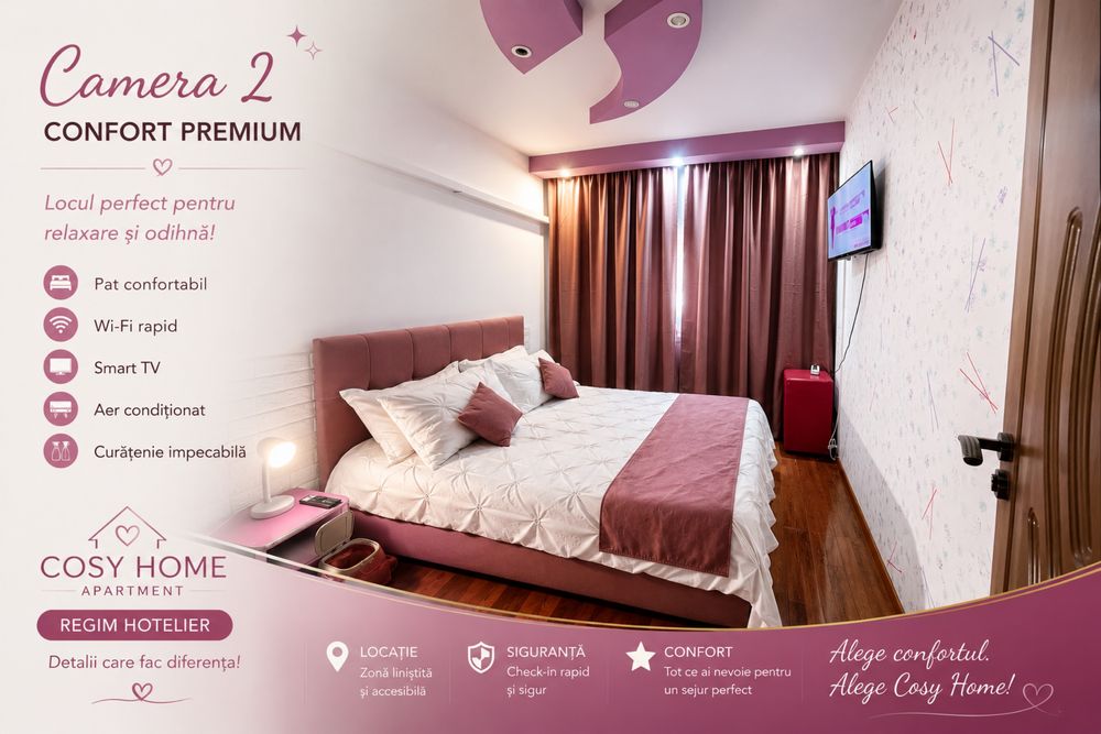 Ofer Factura Fiscală/Regim Hotelier Craiova 3️⃣Camere