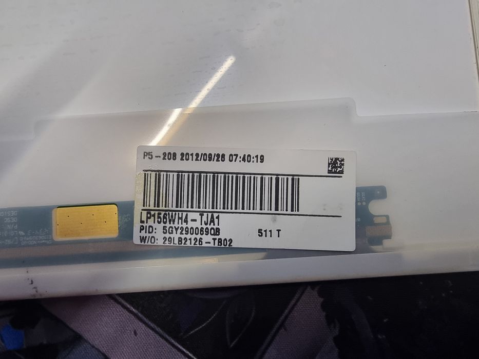Матрица LP156WH4-TJA1 40pin