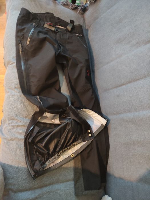 Supra-pantaloni Mammut Crater S - Gore-Tex