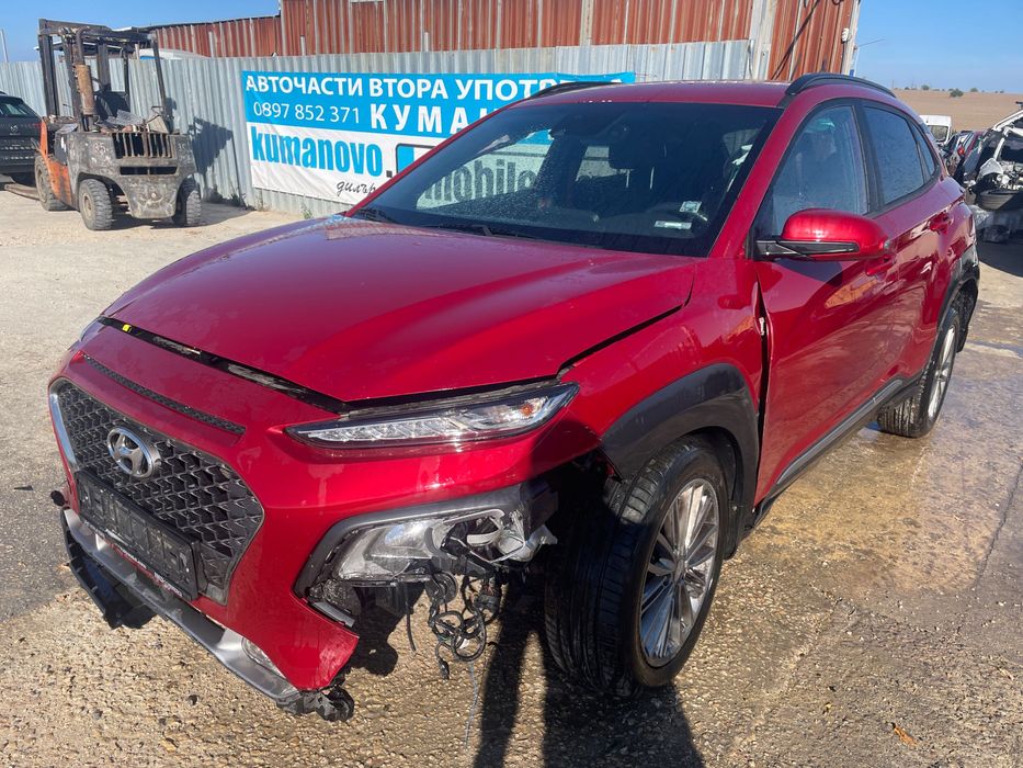 Hyundai Kona 1.6 T-GDI, двигател G4FJ, 177 кс., 4x4, автоматик, 2019