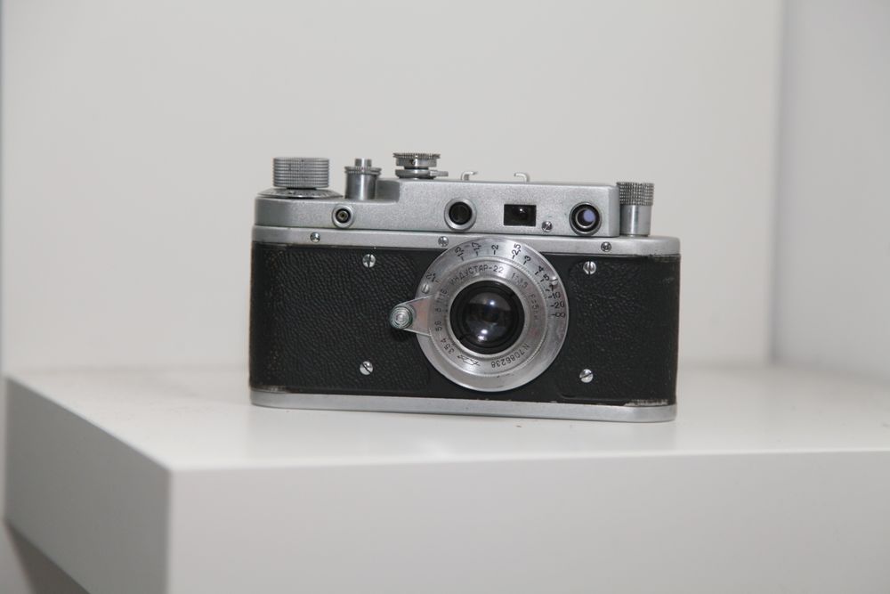 Фотоапарати ретро