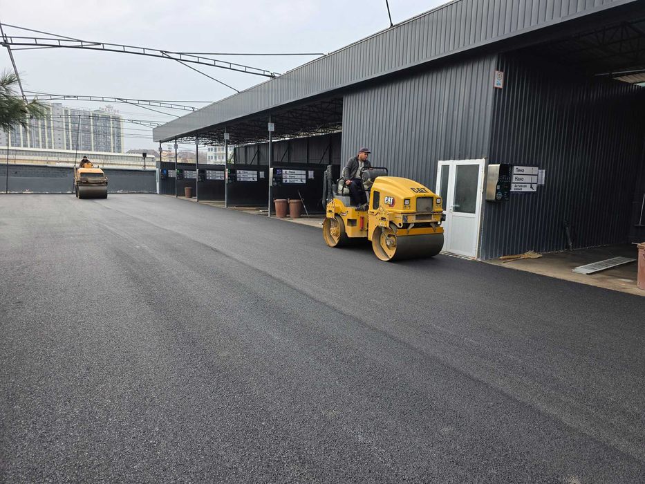 asfaltlash asfalt yotqizish