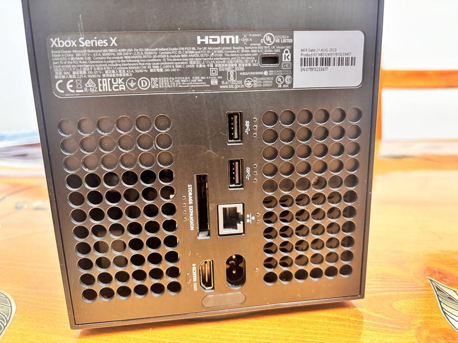 Xbox series X + controller