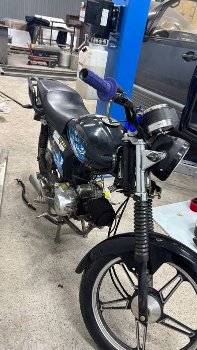 Продам альфа 125сс