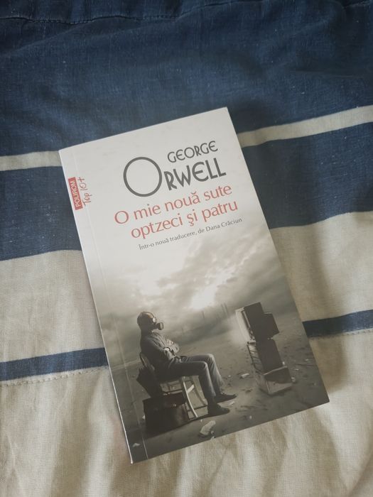 O mie nouă sute optzeci și patru - 1984 de George Orwell