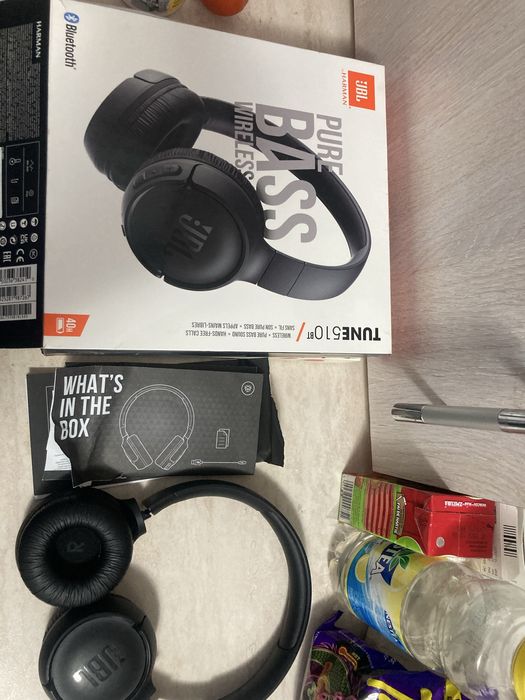 Casti JBL Tune 510 BT cu Bluethooth cu Defect