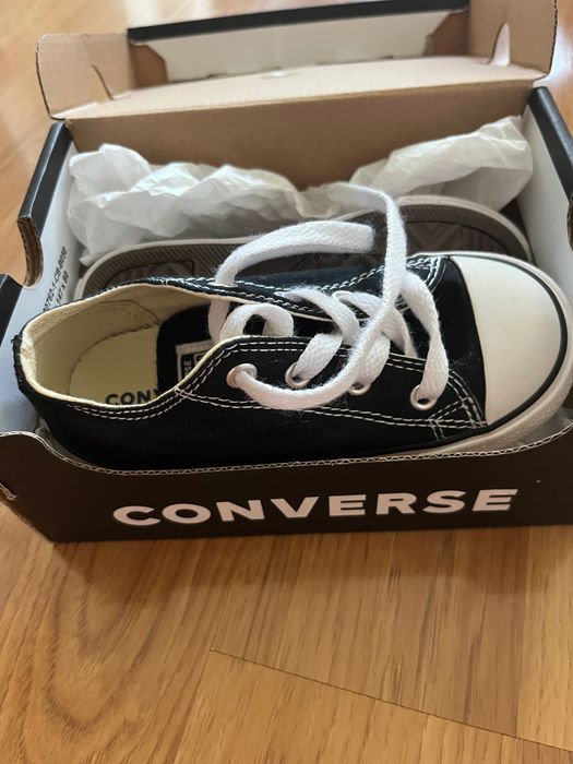 Детски кецове converse 25 номер