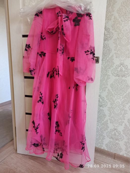 Платье на выход .Бархат