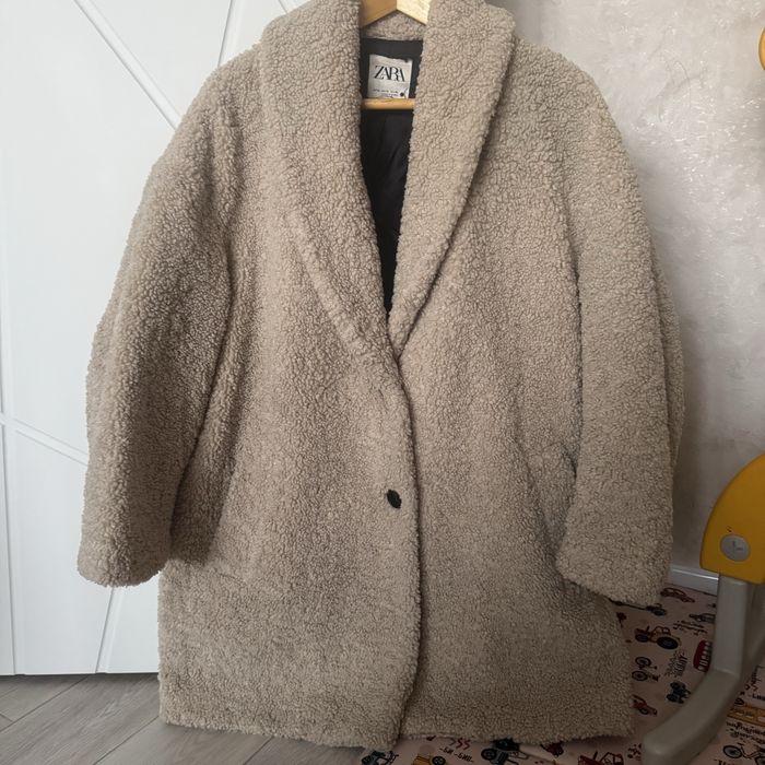 Шубка тэдди, размер 46-48