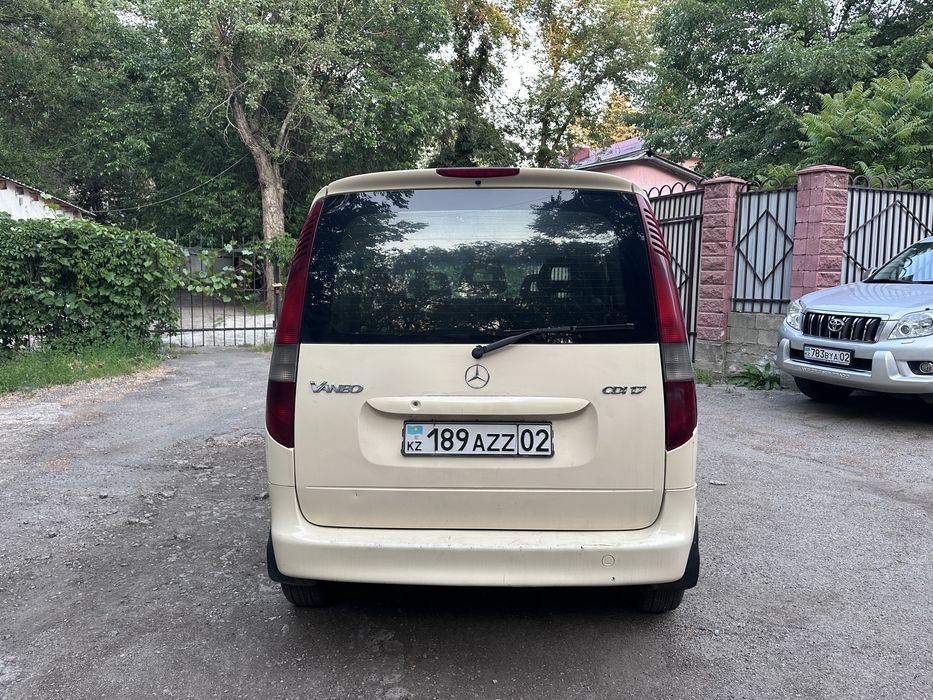Mercedes Vaneo продам