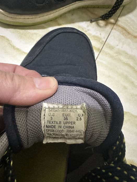 Кеды Levis унисекс привозные