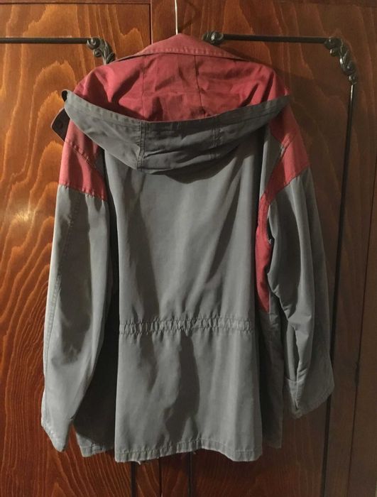 Geaca de primavara-toamna, de ploaie, cu gluga (Unisex, marime 50)