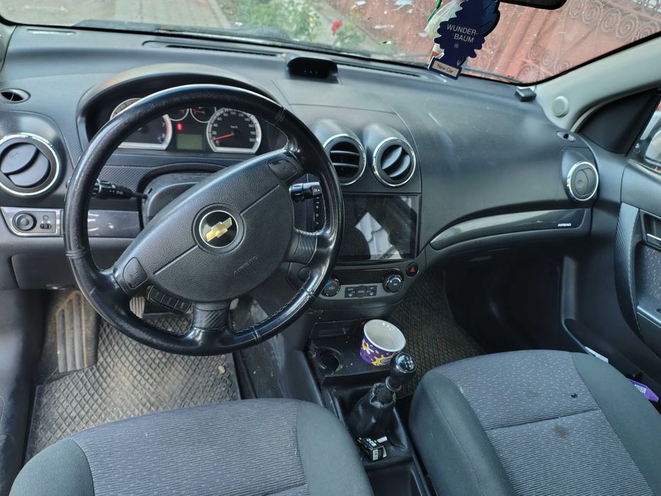 Chevrolet aveo 2010