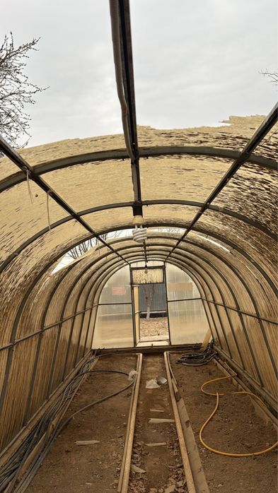 Каркас теплицы металл