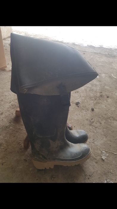 Продам сопоги балотные резиновые
