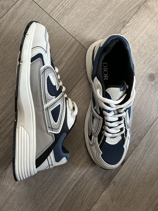 Adidasi Dior B22 White/Blue – mărime 42