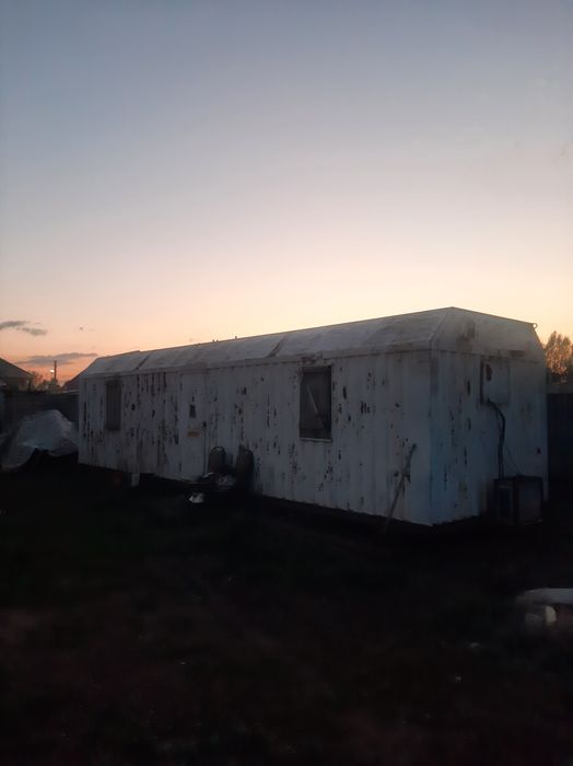 Жилой вагончик !!!