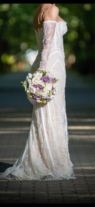 Rochie de mireasă Trendy Bride – realizată pe comandă