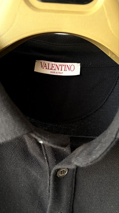 Мужское поло VALENTINO
