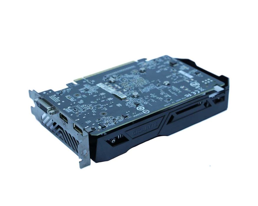 Видеокарта 2Gb Gigabyte NVIDIA GeForce GTX1050