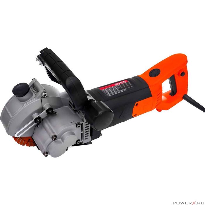 Masina profesionala pentru facut canale in beton, canelat pentru