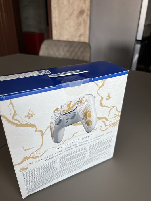 Нов . Playstation 5 DualSense  Ghost of Yotei Gold Limited Edition .ps5