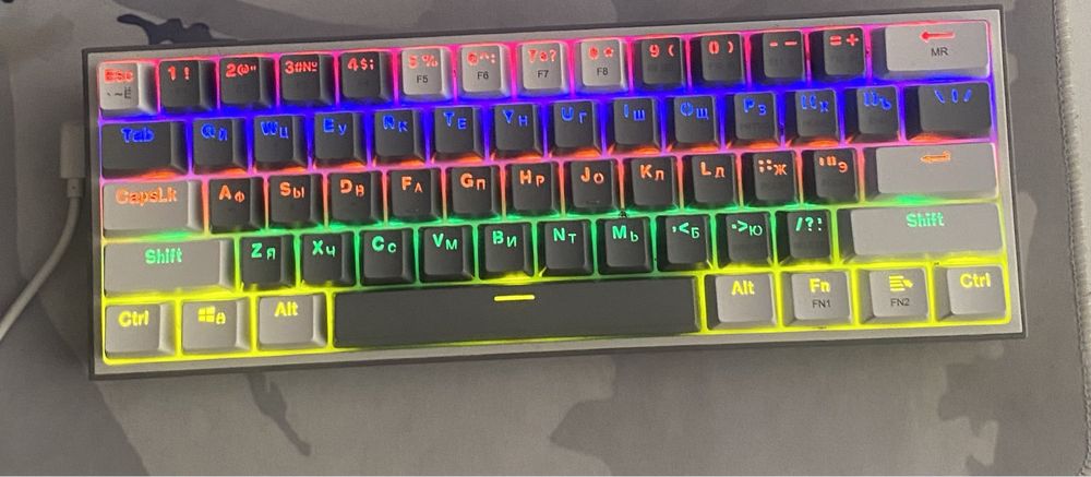 игровая клавиатура redragon