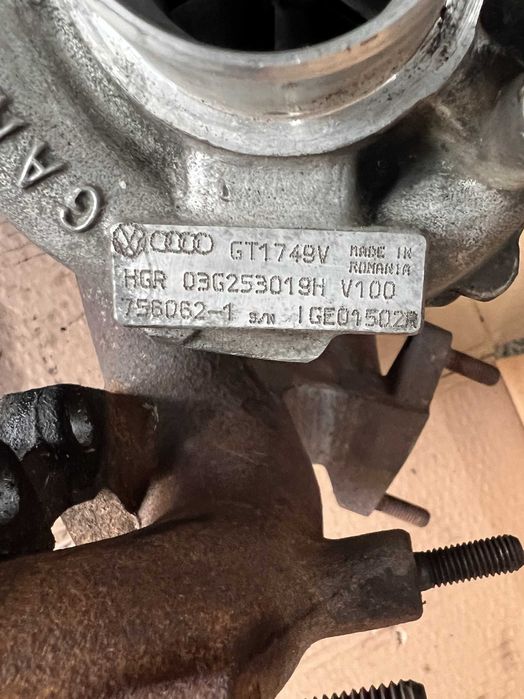 Турбина за Mitsubishi Grandis 2.0 DI-D / Мицубиши Грандис 2006г