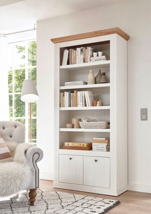 Etajera in stil rustic romantic