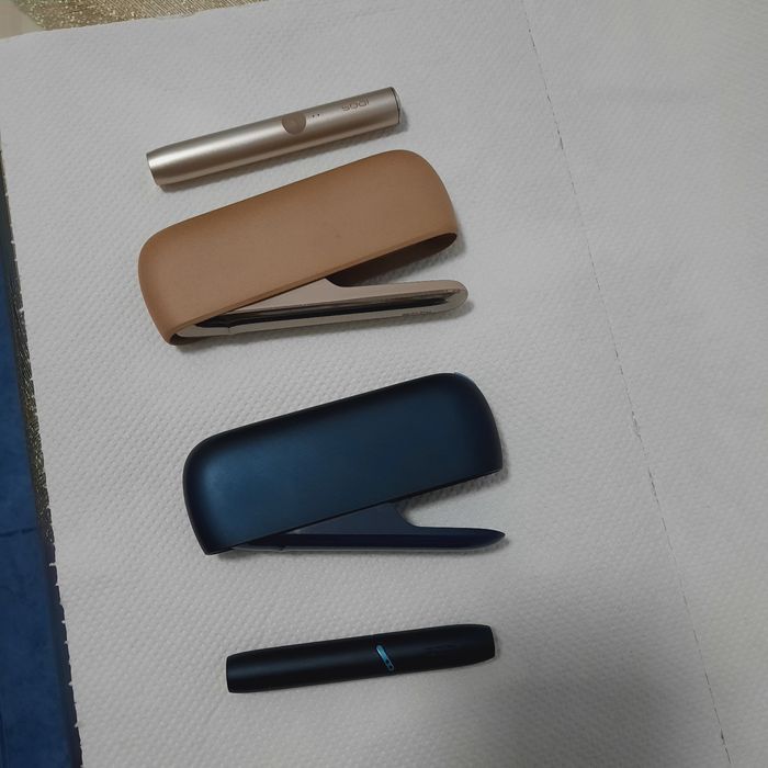 Iqos Duo +  Iqos lluma [defecte]  = 80 lei