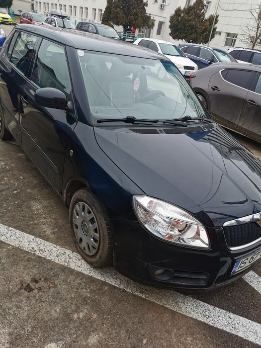 Vând Skoda Fabia 2008