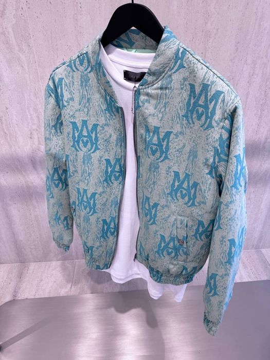 Amiri - нов модел мъжко уникално преходно яке, топ качество