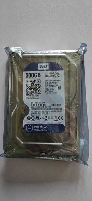 HDD Western Digital Blue 500GB - Stare ca nou