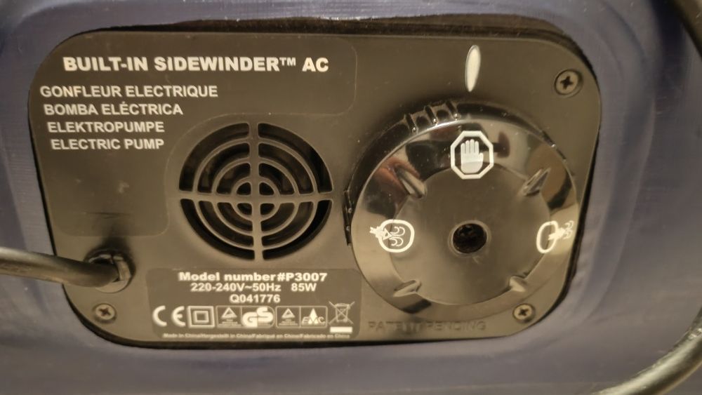 Pat gonflabil elecrtic