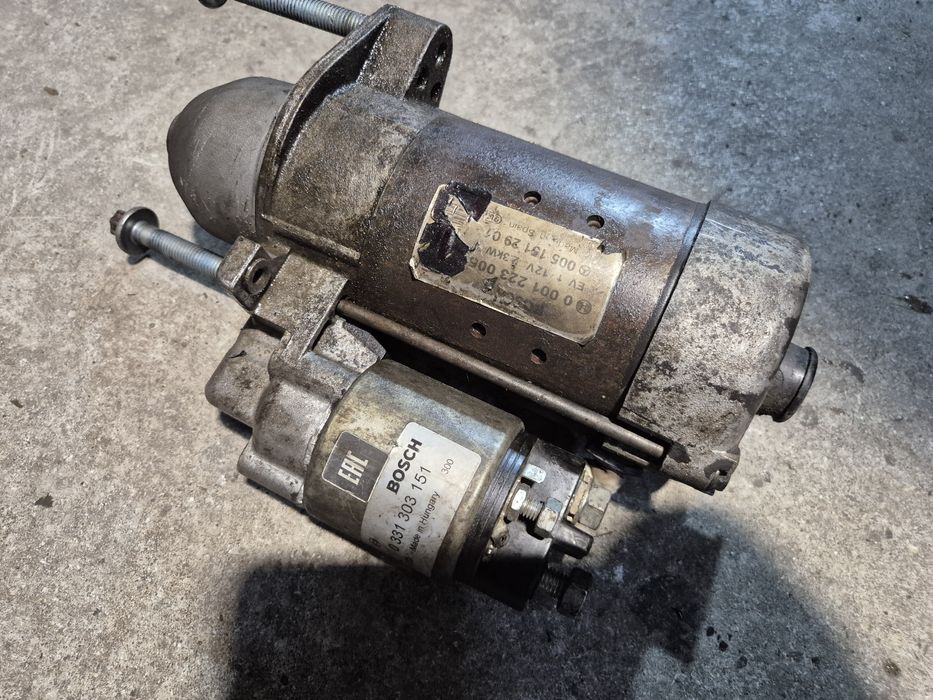 Стартер Мерцедес МЛ 270цди W163 Mercedes ML 2.7 cdi 163к.с.