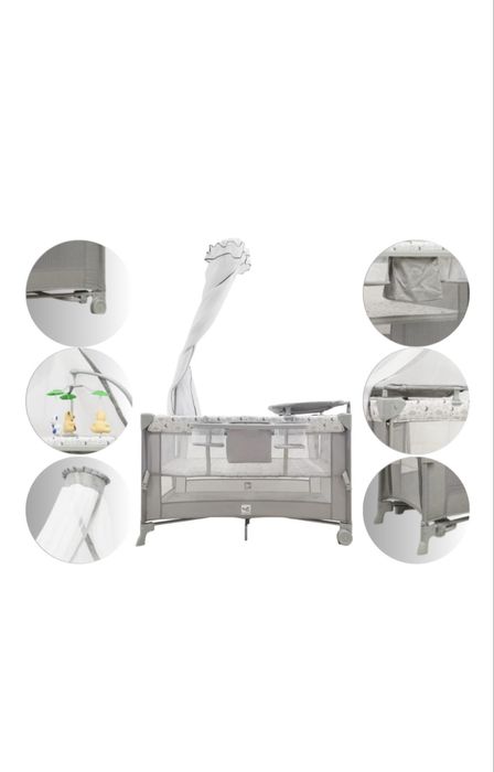 Колыбель - манеж - кровать