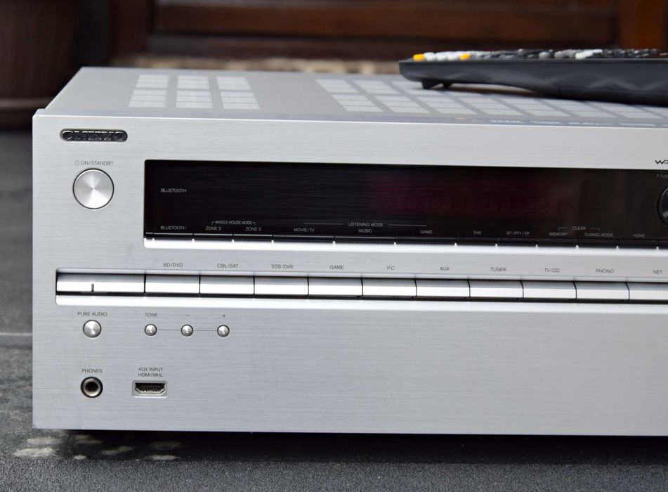 Amplificator 7.2 Onkyo TX-NR 727, Bluetooth, HDMI, USB, AV Receiver
