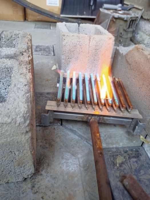 газ гарелка қазанға