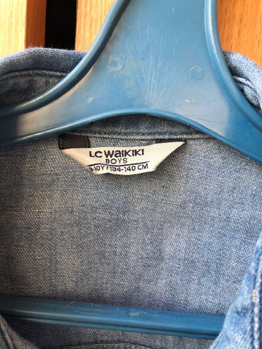 Модная рубашка вертучи