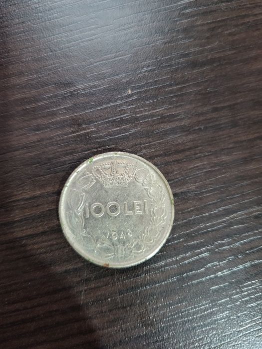 Moneda 100lei din 1943