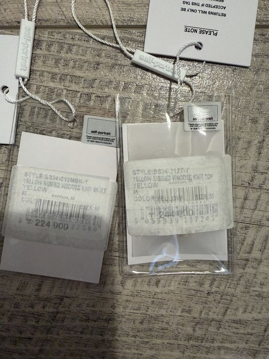 Self-portrait костюм юбка кофта