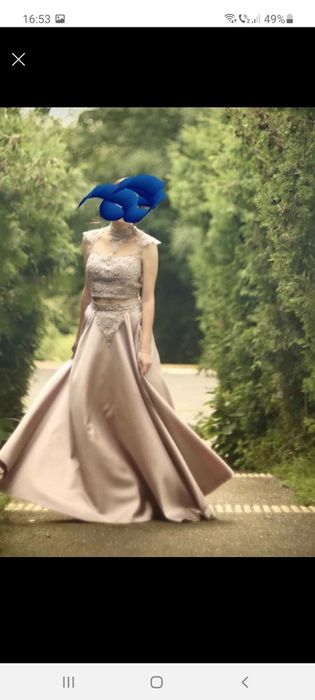 Rochie de gala in stare impecabila
