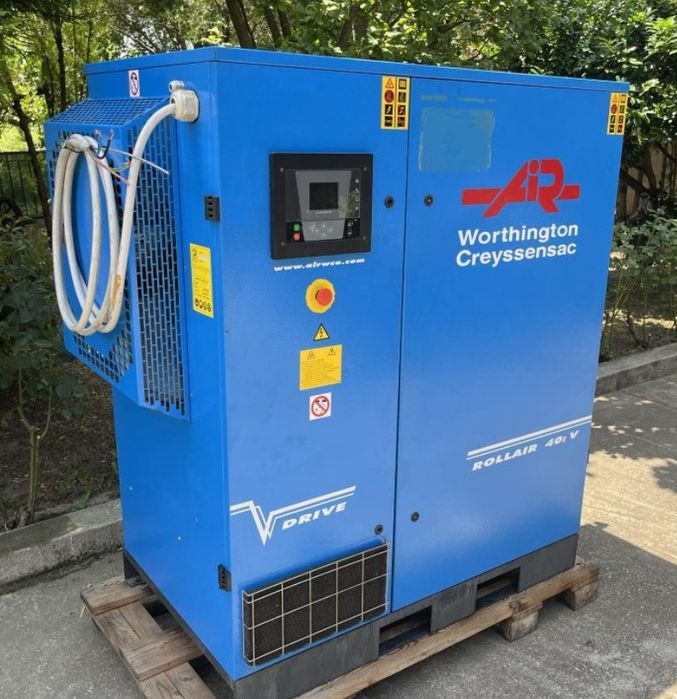 AIR ROLLAIR инверторен Винтов компресор 30kw 2015 година