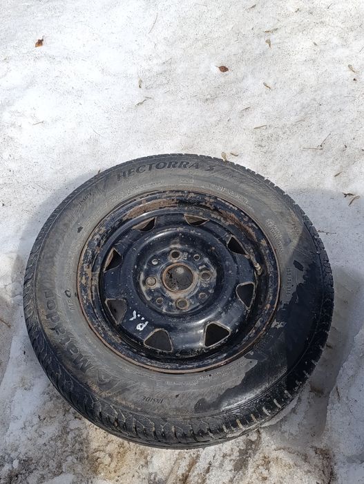 Комплект летней резины