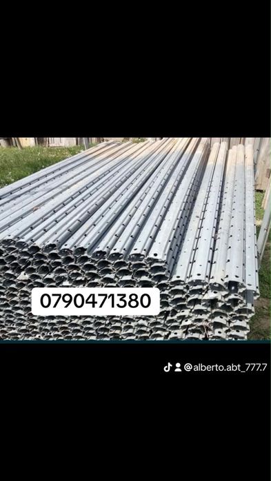 Spalieri zincați metalici