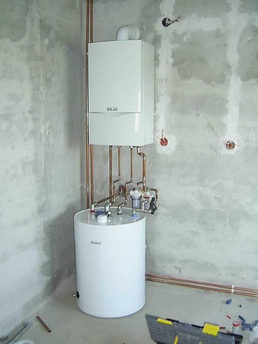 Ofer servicii instalatii sanitare si termice.